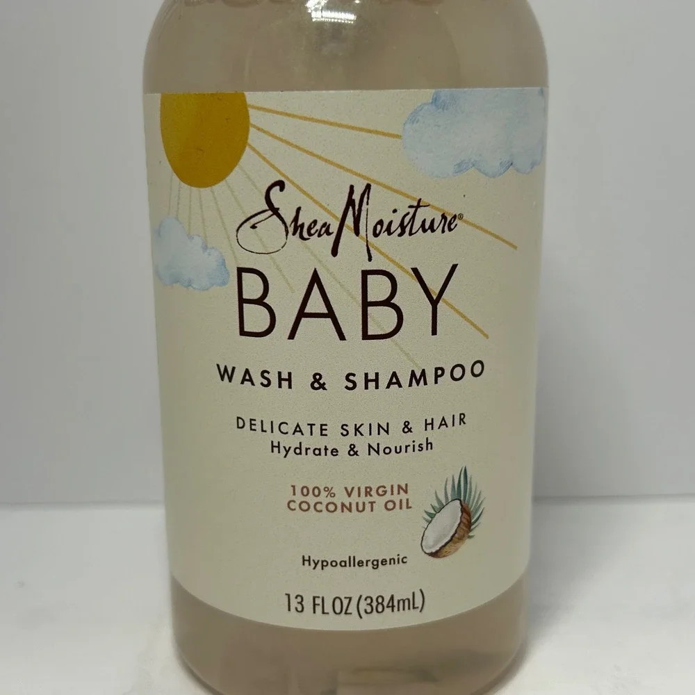 SheaMoisture baby wash